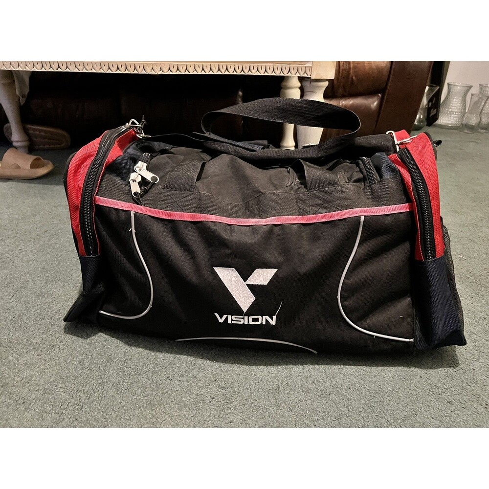 Vision Martial Arts Duffle Bag loaded with equipment (see description and [pics)